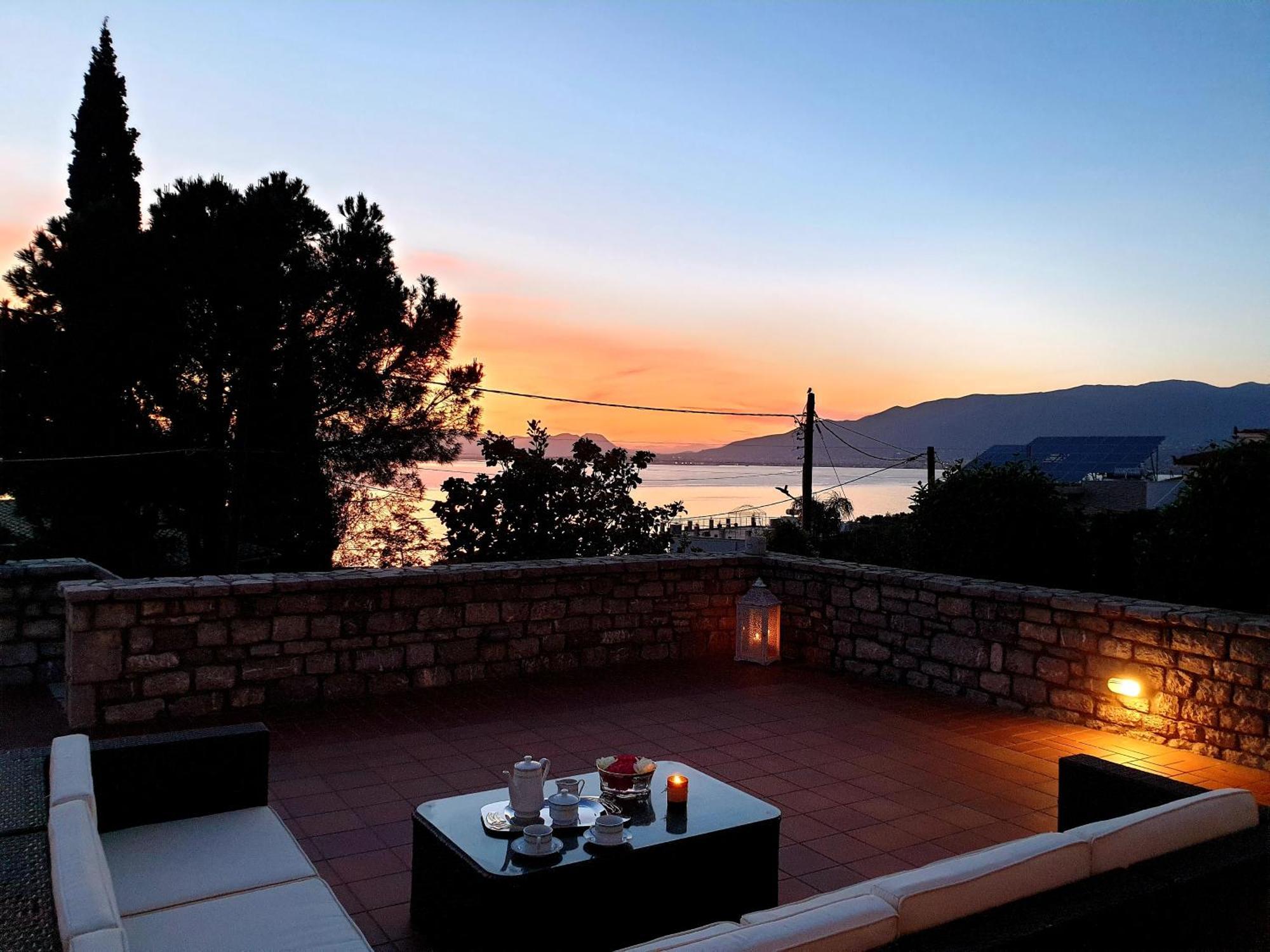Elaianthos Villa Kalamata Exterior photo